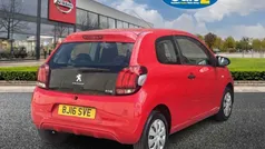 Red Used 2016 Peugeot 108 Access Hatchback | £4,590 (Fair price)