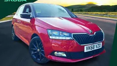 Red Used 2018 Skoda Fabia Colour Edition Hatchback | £9,995 (Fair price)