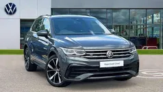 Grey Used 2021 VW Tiguan R-line SUV | £24,590 (Fair price)