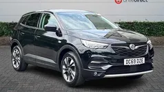 Black Used 2020 Vauxhall Grandland X SRi SUV | £11,828 (Fair price)
