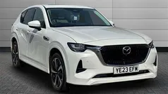 White Used 2023 Mazda CX-60 Takumi-Line SUV | £27,995 (Fair price)