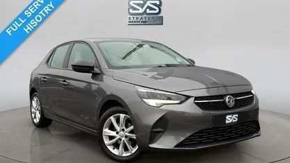 Used Vauxhall Corsa 75 HP (55 kW) 2021 Grey Hatchback