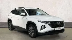 White Used 2021 Hyundai Tucson SE SUV | £17,193 (Fair price)