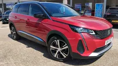 Red Used 2022 Peugeot 5008 GTi MPV | £19,895 (Fair price)