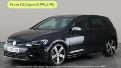 Black Used 2020 VW Golf VII R Hatchback | £23,875 (Super price)