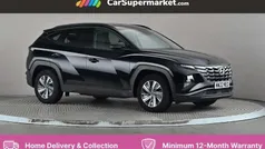 Black Used 2022 Hyundai Tucson SE SUV | £18,097 (Fair price)