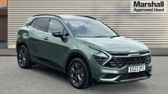 Green Used 2023 Kia Sportage GT-Line S SUV | £29,438 (Fair price)