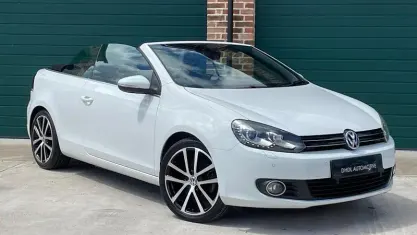 Used VW Golf Cabriolet GT 140 HP (102 kW) 2015 Cabriolet
