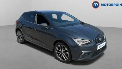 Gebraucht Seat Ibiza XCELLENCE 95 PS (69 kW) 2024 Grau Kleinwagen
