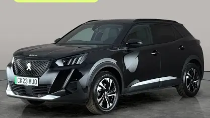 Used Peugeot e-2008 GT 100 kW (136 HP) 2023 Black SUV