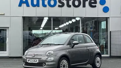 Used Fiat 500 69 HP (50 kW) 2023 Grey Hatchback