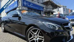 Black Used 2015 Mercedes E220 AMG line Cabriolet | £12,190 (Fair price)