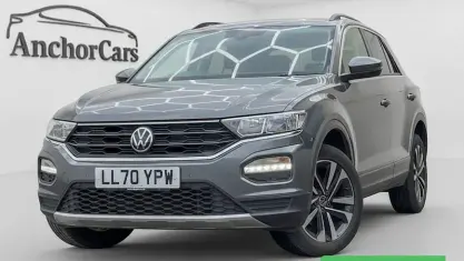 Used VW T-Roc United 150 HP (110 kW) 2020 Grey SUV