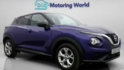 Used Nissan Juke N-Connecta 114 HP (83 kW) 2022 Blue SUV