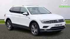 Used 2021 VW Tiguan Allspace SEL SUV | £18,299 (Good price)