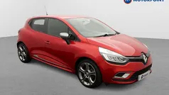 Red Used 2018 Renault Clio IV GT-Line Hatchback | £8,949 (Fair price)