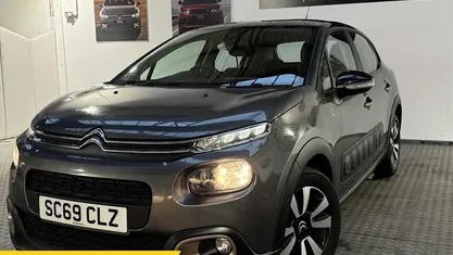 Grey Used 2020 Citroën C3 Origins Hatchback | £8,990 (Fair price)
