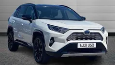 Used 2021 Toyota RAV4 Hybrid SUV | £27,950 (Fair price)