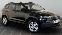 Black Used 2021 Skoda Karoq SE Technology SUV | £14,195 (Good price)