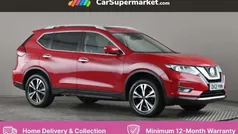 Red Used 2021 Nissan X-Trail N-Connecta SUV | £17,397 (Super price)