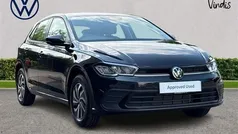 Black New 2025 VW Polo Life Hatchback | £18,625 (Fair price)