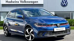 Blue Used 2023 VW Polo GTI Hatchback | £21,995 (Fair price)