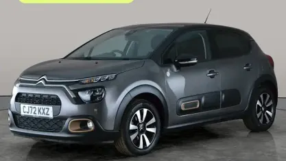 Gebraucht Citroën C3 PureTech 83 PS (61 kW) 2023 Grau Kleinwagen