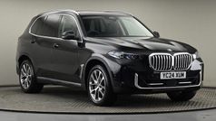 Used 2024 BMW X5 xLine SUV | £50,950 (Fair price)