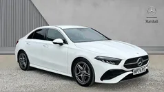 White Used 2024 Mercedes A200 Executive Sedan | £25,680 (Fair price)