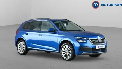 Used Skoda Kamiq SE Drive 150 HP (110 kW) 2023 Blue SUV