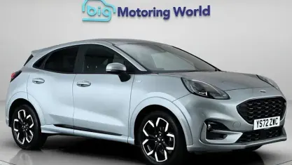 Used Ford Puma ST-Line X 155 HP (114 kW) 2023 Silver SUV