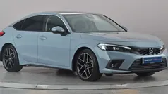 Grey Used 2022 Honda Civic Advance Hatchback | £26,999 (Fair price)