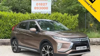 Usado Mitsubishi Eclipse 163 HP (119 kW) 2019 Castanho Citadino