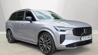 Used Volvo XC90 Ultra 455 HP (334 kW) 2025 Silver SUV
