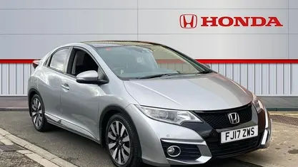 Used Honda Civic SR 142 HP (104 kW) 2016 Hatchback