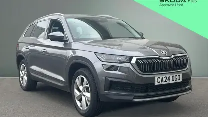 Used Skoda Kodiaq SE L Executive 150 HP (110 kW) 2024 Grey SUV