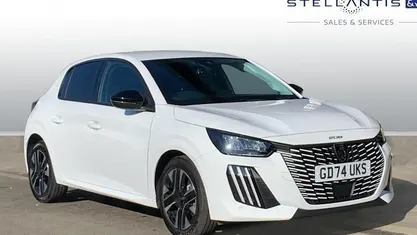 Used Peugeot 208 Allure 101 HP (74 kW) 2025 Hatchback