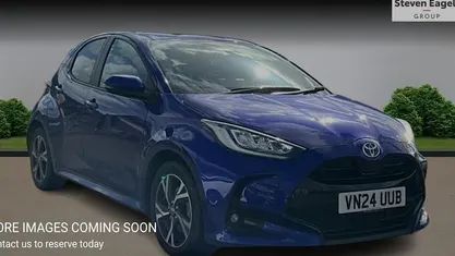 Used Toyota Yaris Hybrid Design 116 HP (85 kW) 2026 Hatchback