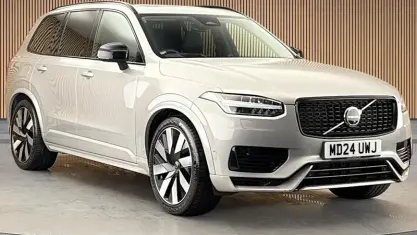 Used Volvo XC90 Ultra 455 HP (334 kW) 2024 Silver SUV