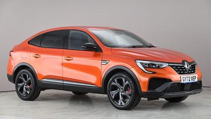 Używany Renault Arkana R.S. 143 KM (105 kW) 2022 Pomarańczowy SUV