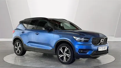 Used 2021 Volvo XC40 R-Design SUV | £19,495 (Fair price)