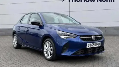 Used Vauxhall Corsa 75 HP (55 kW) 2020 Blue Hatchback
