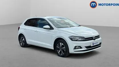 Used VW Polo Match 80 HP (58 kW) 2021 White Hatchback