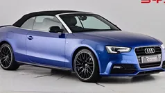 Brilliant blue Used 2016 Audi A5 Cabriolet S-Line Cabriolet | £12,990 (Fair price)