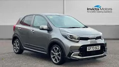 Grey Used 2023 Kia Picanto X-Line Hatchback | £14,500 (Fair price)