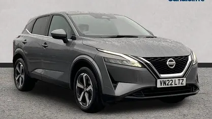 Used Nissan Qashqai N-Connecta 158 HP (116 kW) 2022 SUV