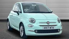Used 2017 Fiat 500 Lounge Hatchback | £9,290 (Fair price)