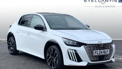 Used Peugeot 208 GTi 102 HP (75 kW) 2024 Hatchback