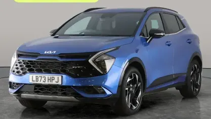 Used Kia Sportage GT-Line 265 HP (194 kW) 2023 Blue SUV