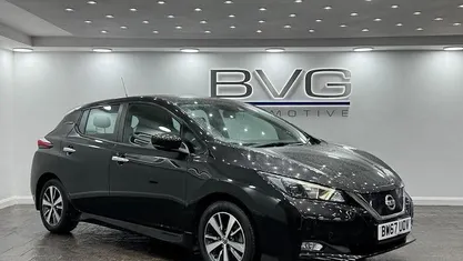 Used 2018 Nissan Leaf Acenta Hatchback | £7,994 (Fair price)